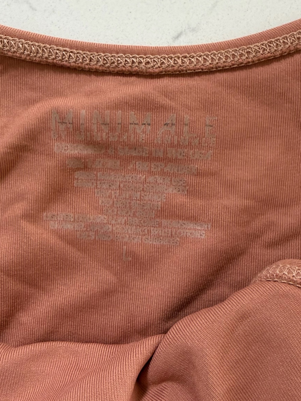 Minimale Animale High-Cut Bikini Bottom in Dusty Rose - Picture 2 of 4